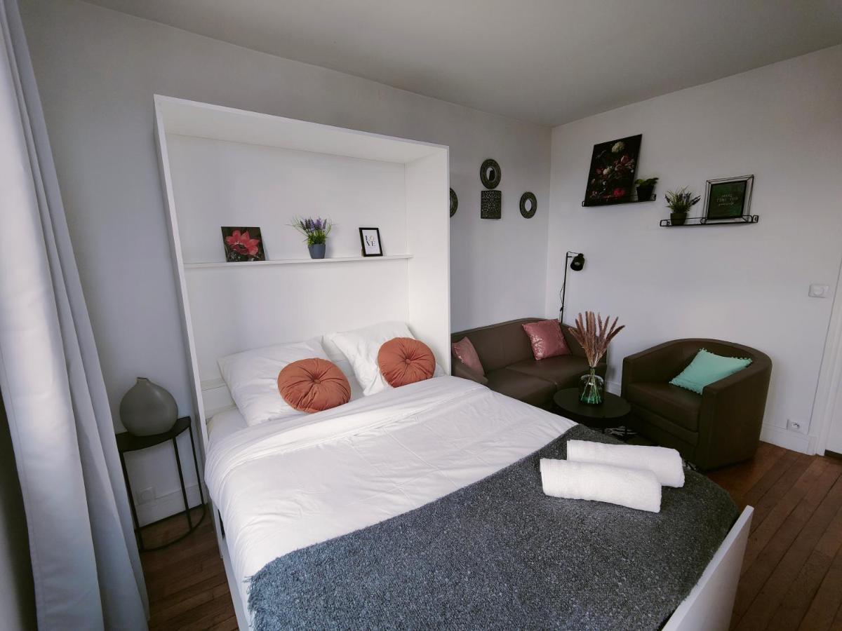 Apartamento Studio Neuilly Seine - Champs Elysées - La Défense Exterior foto