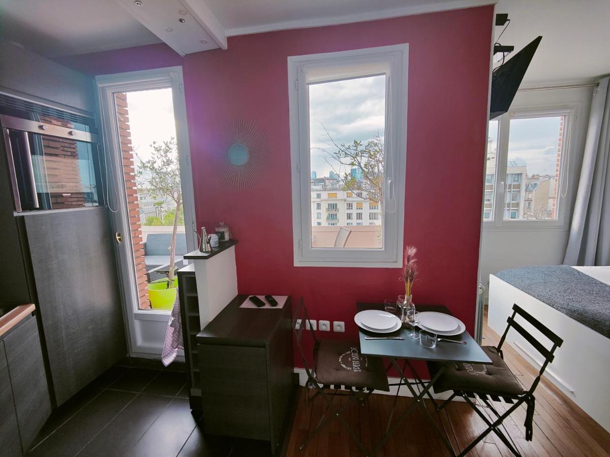 Apartamento Studio Neuilly Seine - Champs Elysées - La Défense Exterior foto
