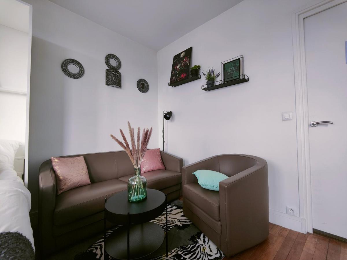 Apartamento Studio Neuilly Seine - Champs Elysées - La Défense Exterior foto