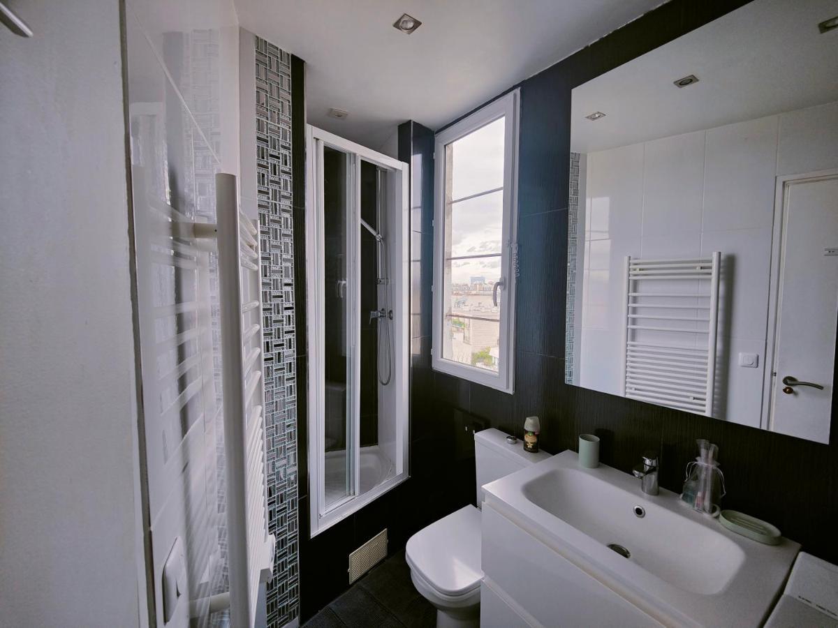 Apartamento Studio Neuilly Seine - Champs Elysées - La Défense Exterior foto