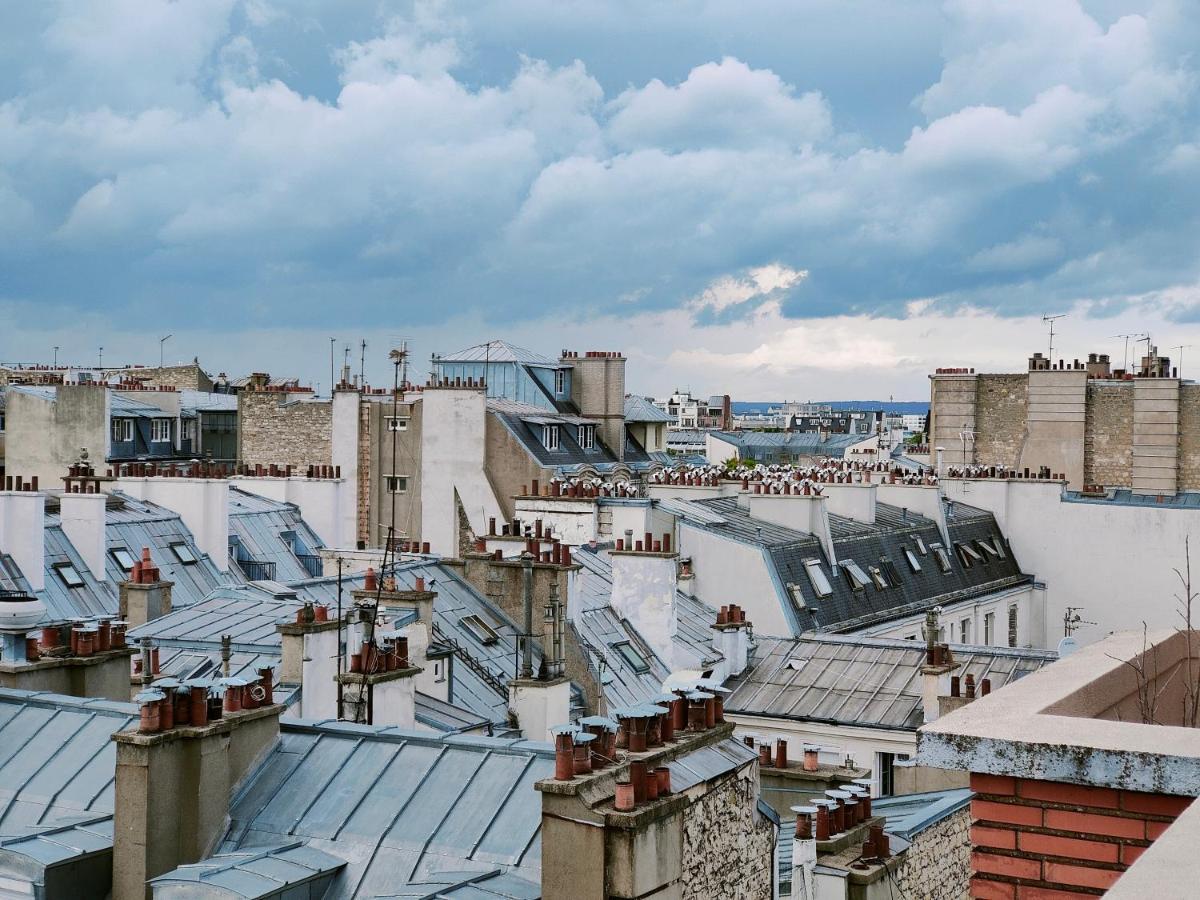 Apartamento Studio Neuilly Seine - Champs Elysées - La Défense Exterior foto
